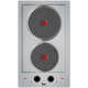 Encimera modular TEKA MODULAR ELECTRICA EFX 30.1 2P INOX. 40214505, 2 zonas, Inoxidable